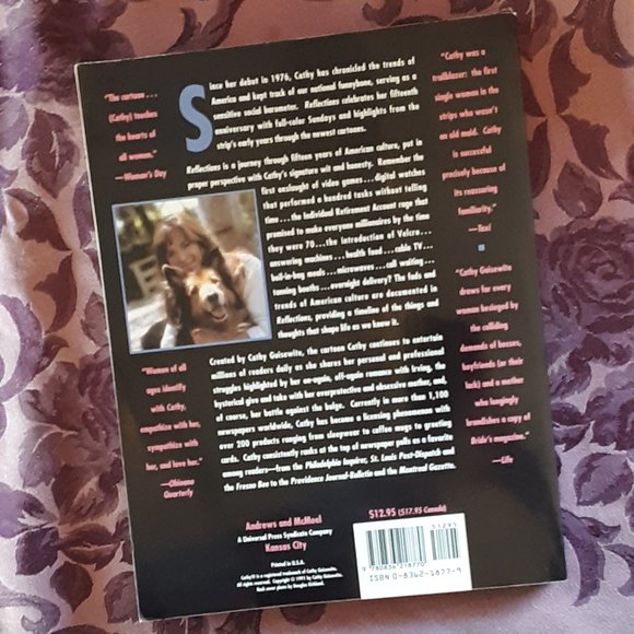 COPY - A Cathy Collection Reflections Fifteenth Anniversary PB Book 1991 Great … - Picture 2 of 10